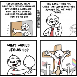 comic about christian conseratives
