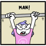 strong independent woman comic