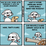 comic about the second amendment