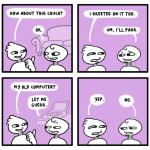 comic about virginity