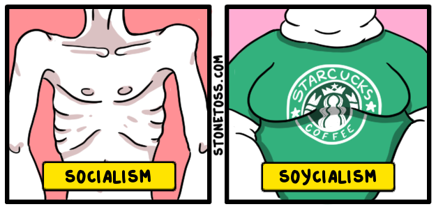 You can redistribute wealth, but can't redistribute health. 