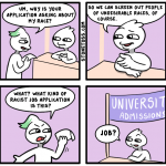 affirmative action is discrimination comic