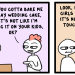 gays and the slippery slope comic