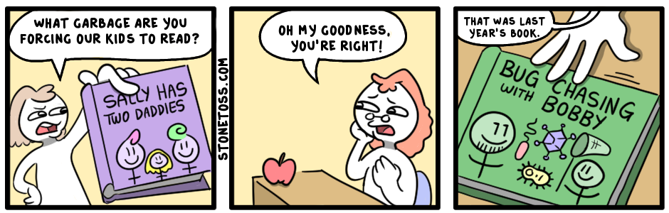 hominem unius libri timeo