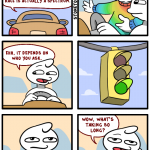 race as a spectrum comic