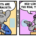 comic about republicans calling the democrats the real racists