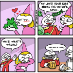 comic about furries and fairy tales