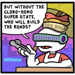 comic about homosexual dystopia