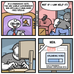 comic about youtubers being lame