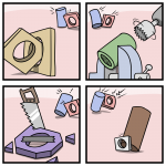 comic about lgbtp corruption