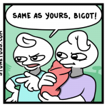 Comic about homosexual parents