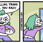 comic about transgenders killing themselves