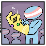 comic about transgender suicide