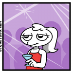 Comic about being yourself