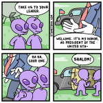 comic about Jewish elites