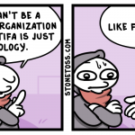 comic about antifa ideology and terrorism