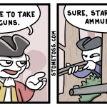 comic about taking away your guns