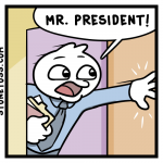 Comic about Trump supporting Israel alienates his voters