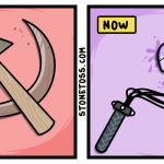 Comic about communist queers