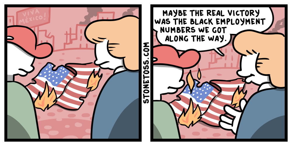 Yuge employment numbers!