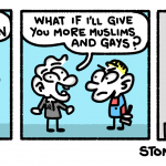 Guest comic about the British elections