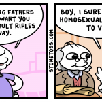 Coomic about the intent of the founding fathers