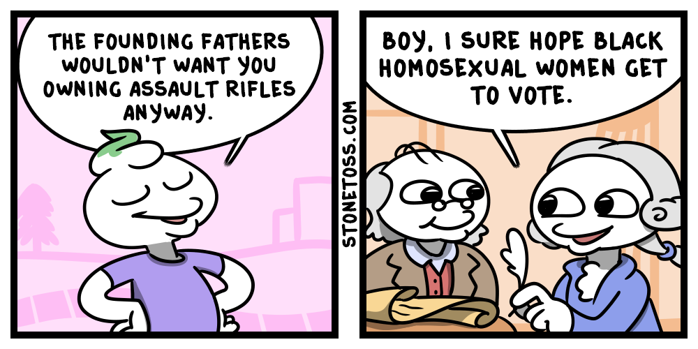 It's what they would've wanted.