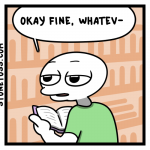 Comic about gender roles