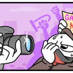 Comic depicting Andy Ngo and Antifa