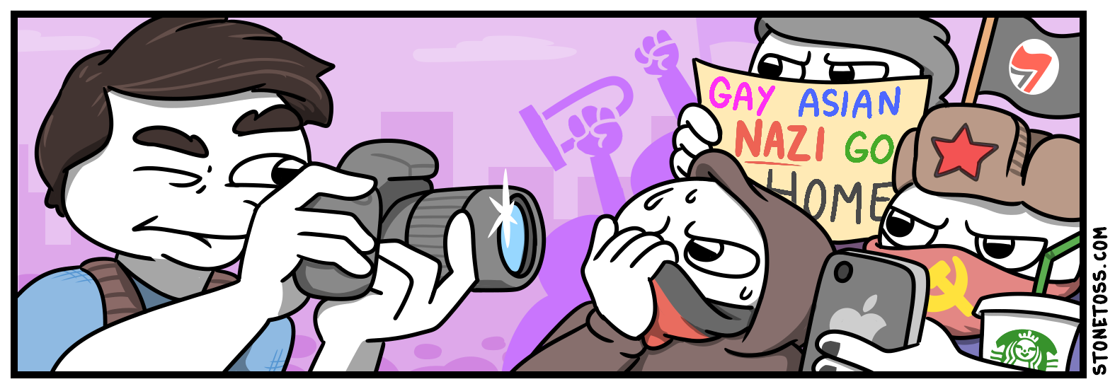 A lefty's Yellow Peril. 