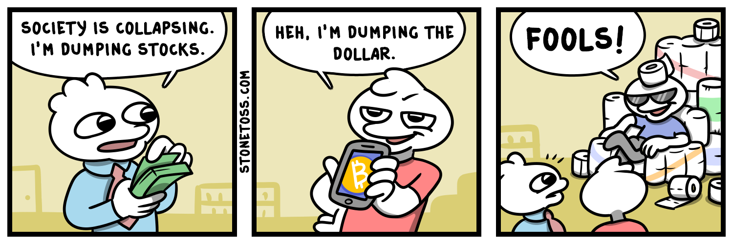 Investments down the drain...