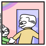 Comic about Lady Maga