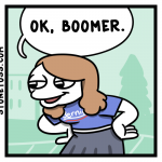 Comic about the Democrat Primary