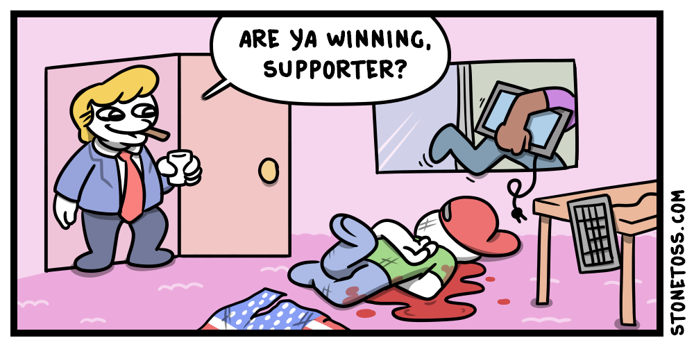 Tired of winning yet?