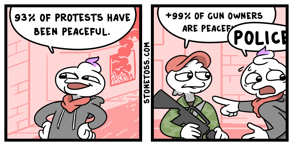 You can reciprocate the same incredulity you receive.