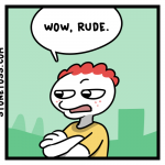 Comic about ginger people.