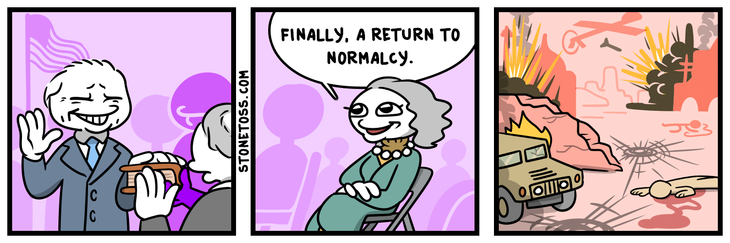 The king is dead. Long live the king.