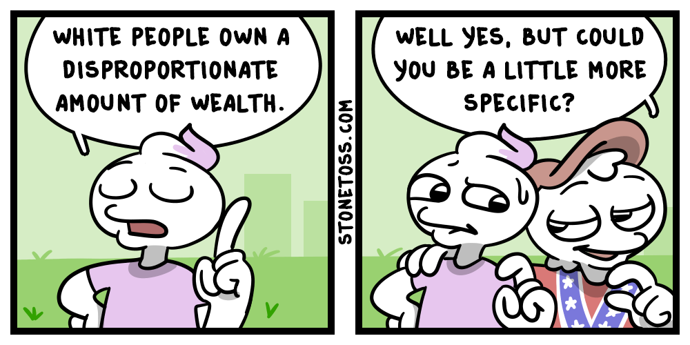 Yes, white fellows indeed.