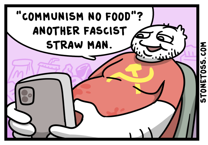 a BIG upgrade from the bread lines