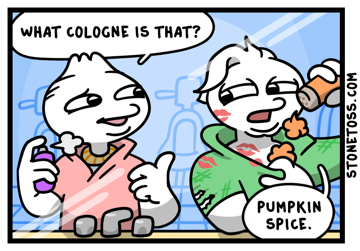 Talcum powder alternative.