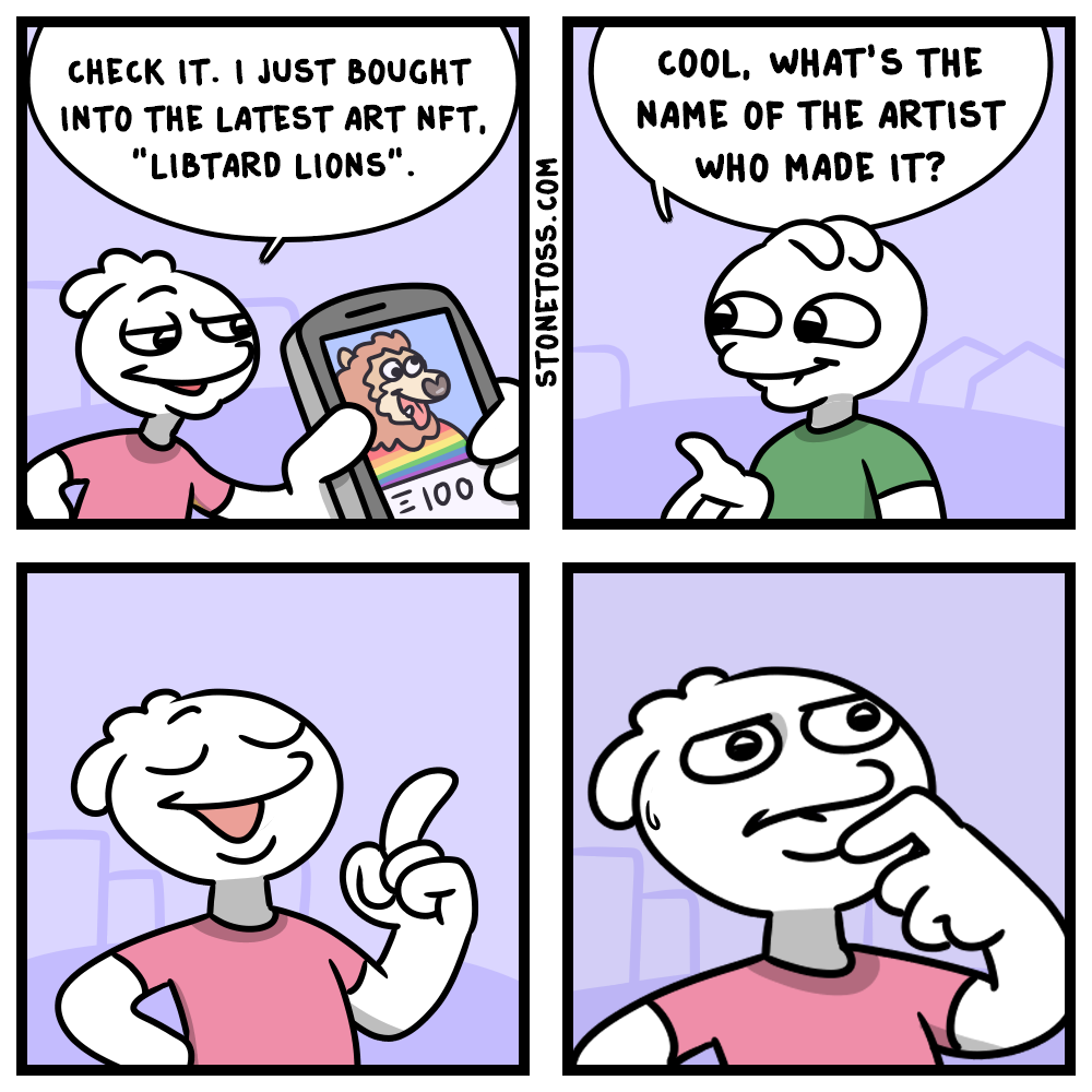 You heard it here first: most top NFT collections are made by hired artists with no stake in the project.