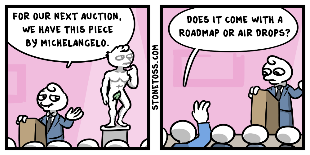 Art market pro-tip: differentiate between art and pump schemes by gay socialites