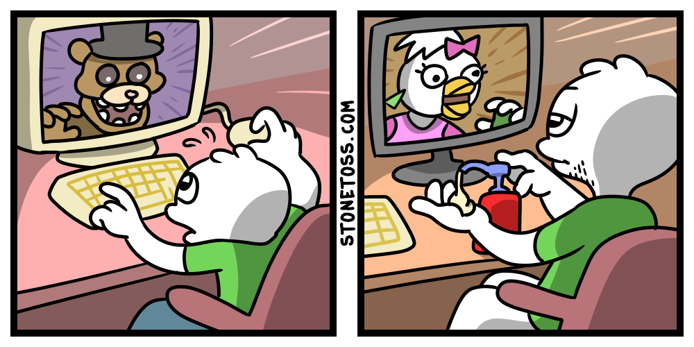 "I always COME back"