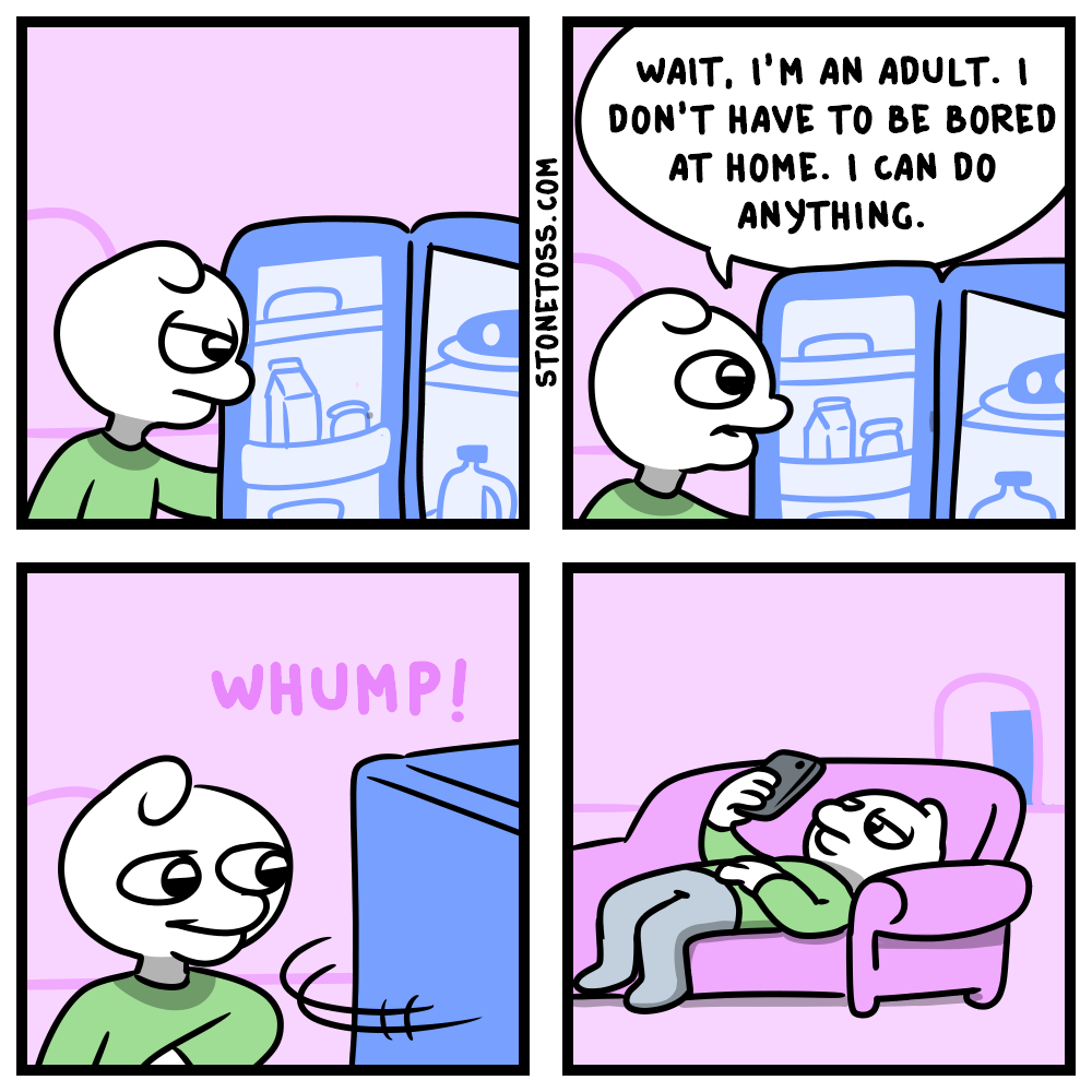 While we're here, got anything good in the fridge?