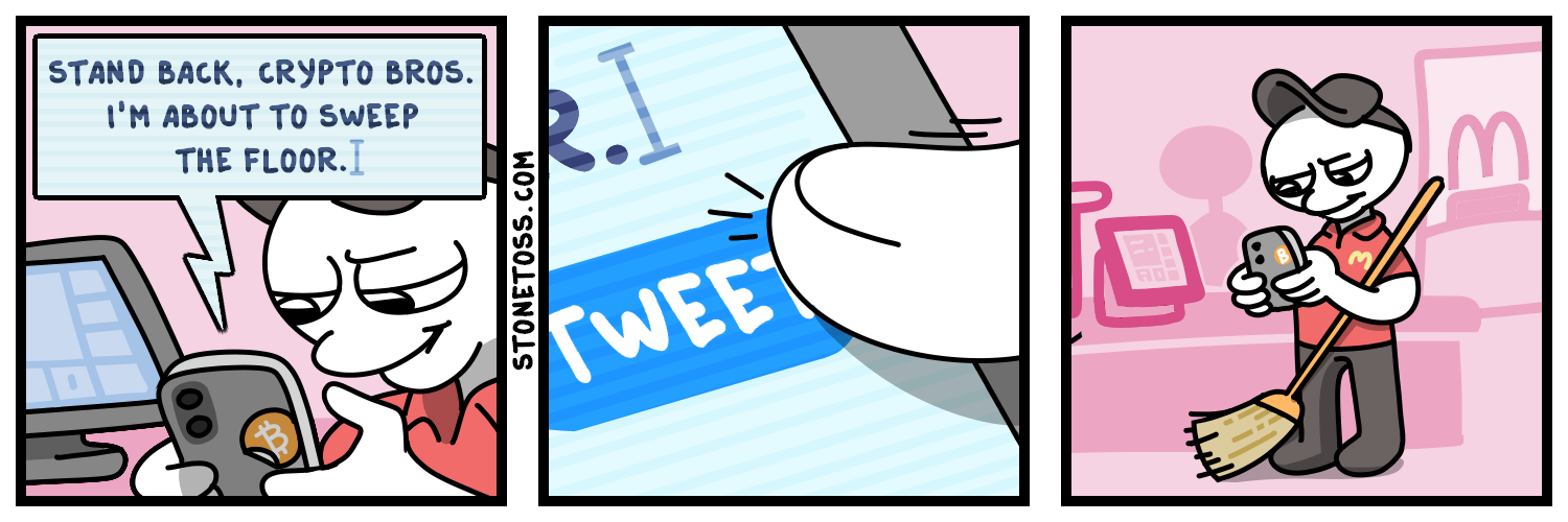 What's the BTC/Big Mac exchange rate?