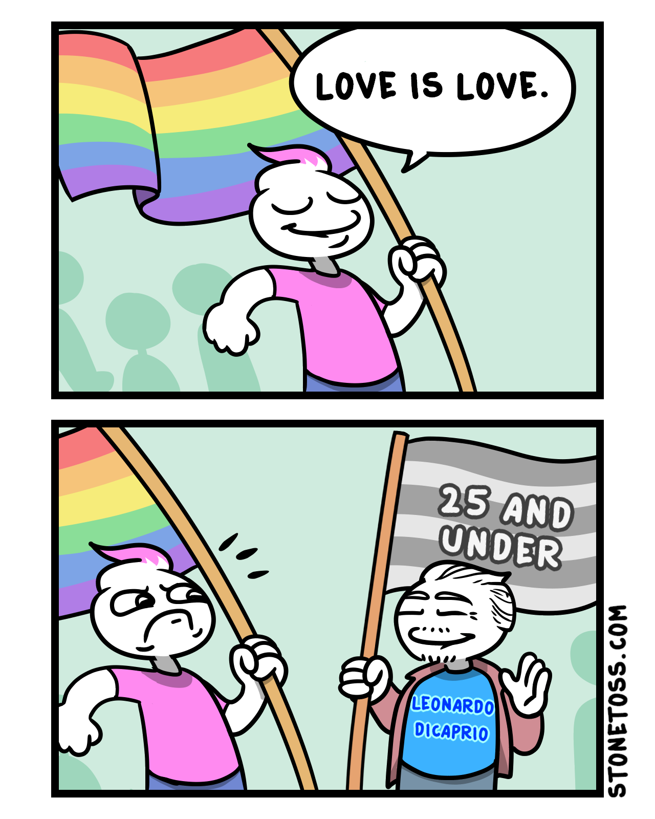 Love knows a few bounds.