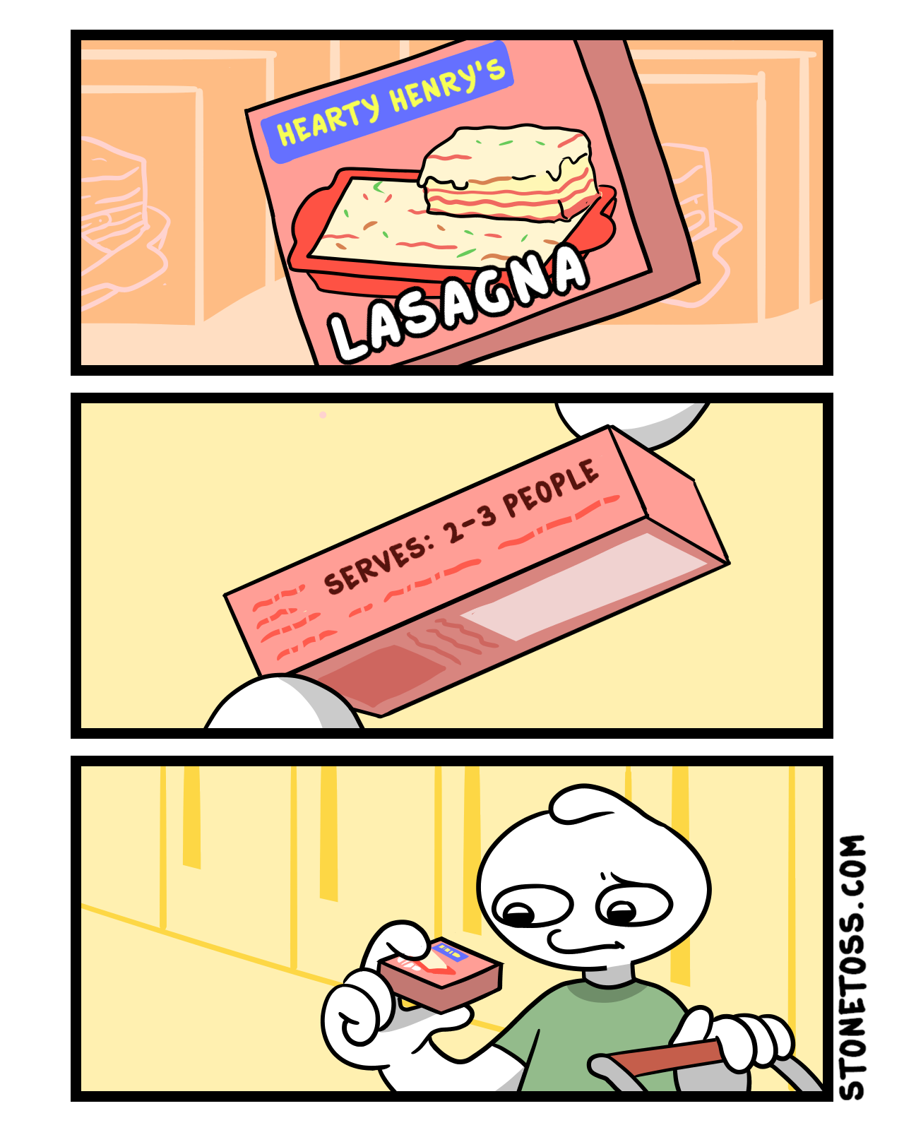 Feast your eyes (only).