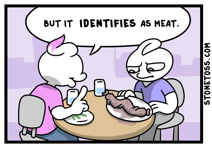 It also identifies as non-carcinogenic.