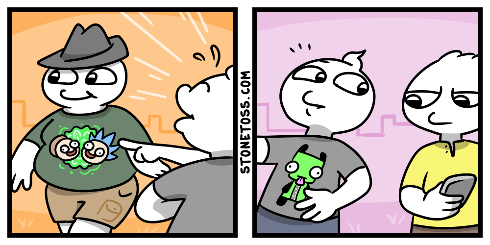 "It's a government pig!"