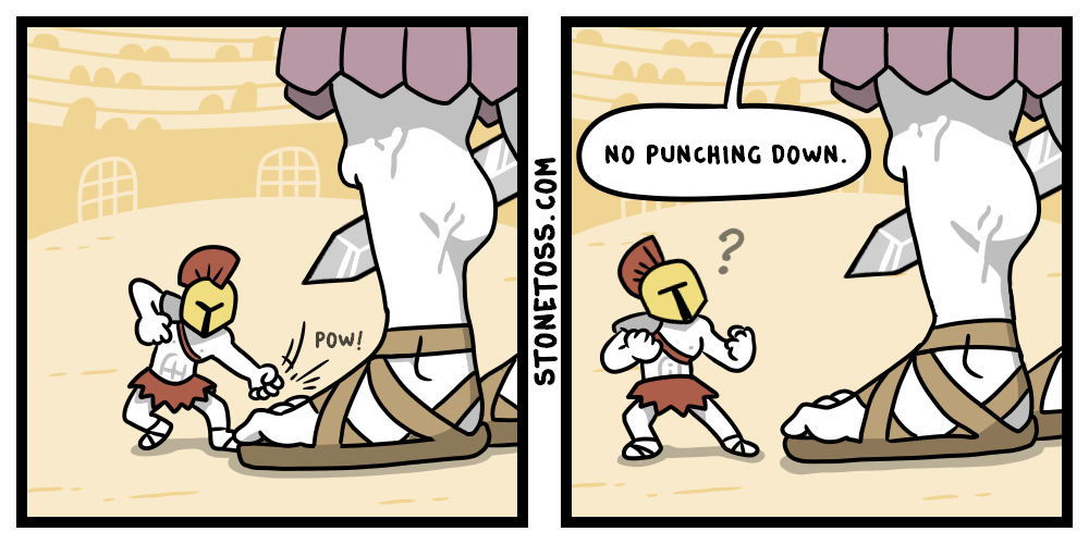 punch-down-stonetoss-comic